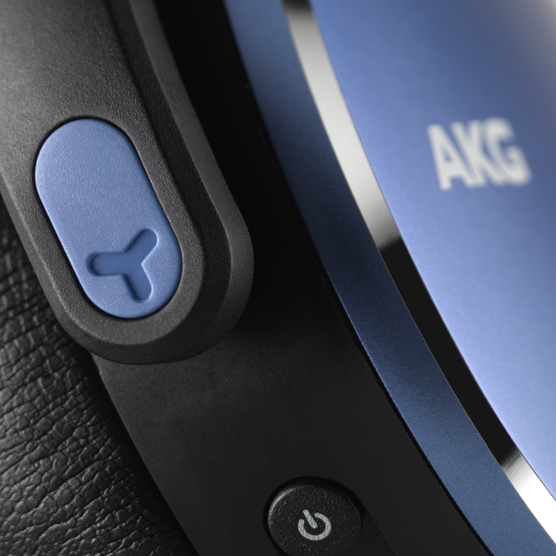 Y500 Wireless - Blue - Wireless on-ear headphones - Detailshot 1